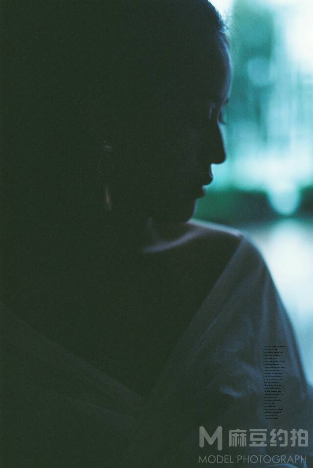 胶片模特