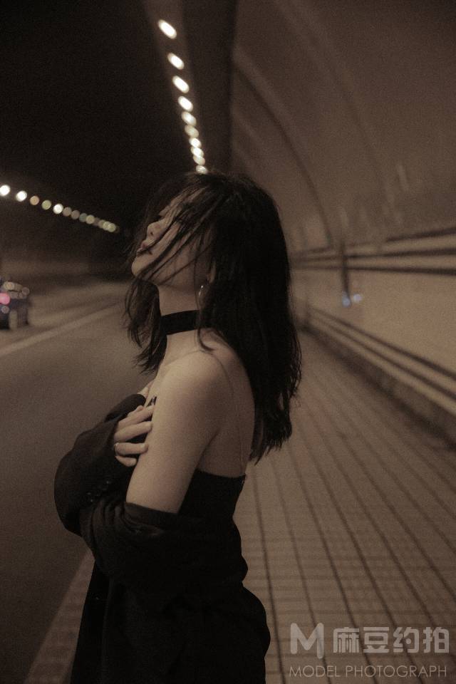 暗黑模特