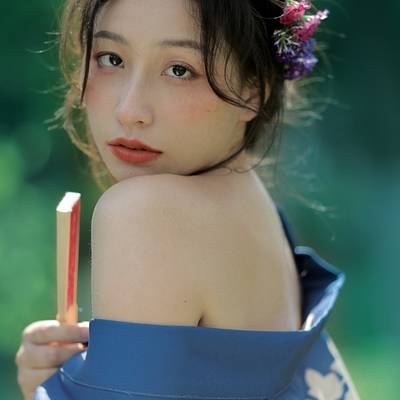森系模特