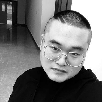 黑白模特