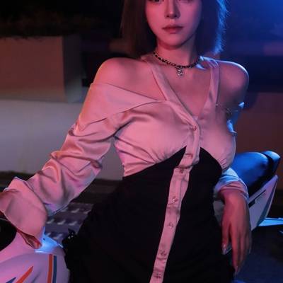 韩系模特