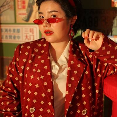 民国模特