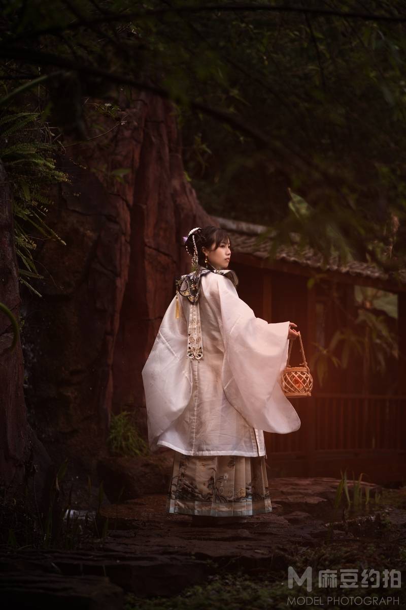 森系模特