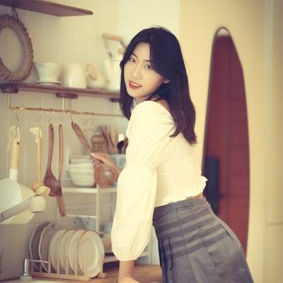 清新模特