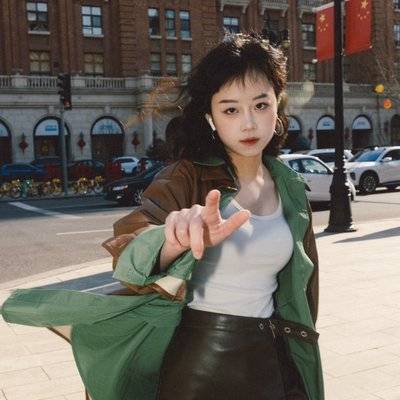 时尚模特