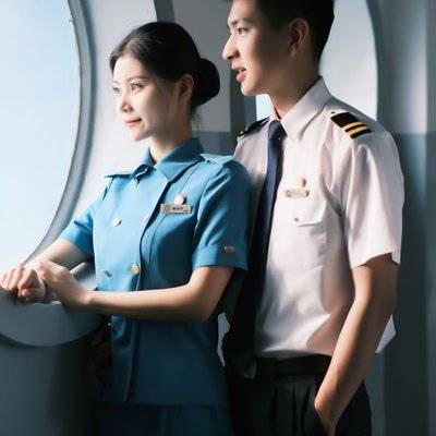 情侣模特