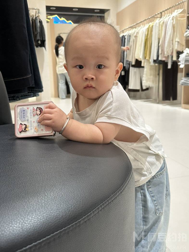 儿童摄影模特