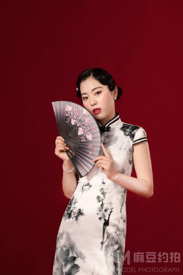 旗袍模特