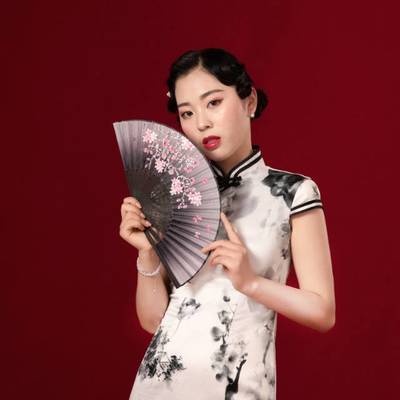 旗袍模特