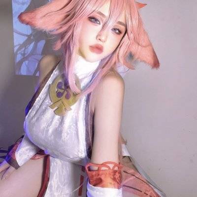 cosplay模特