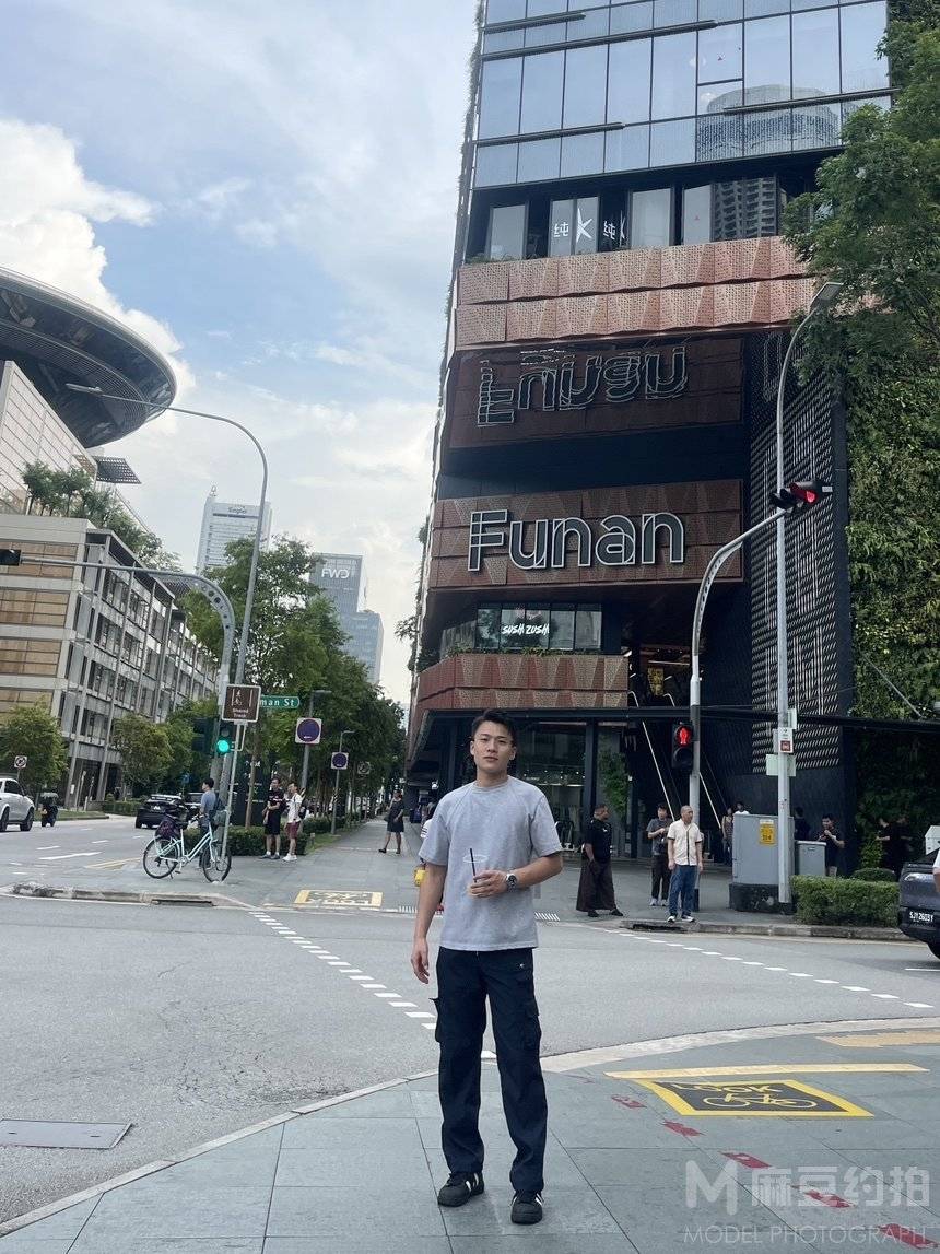 时尚模特
