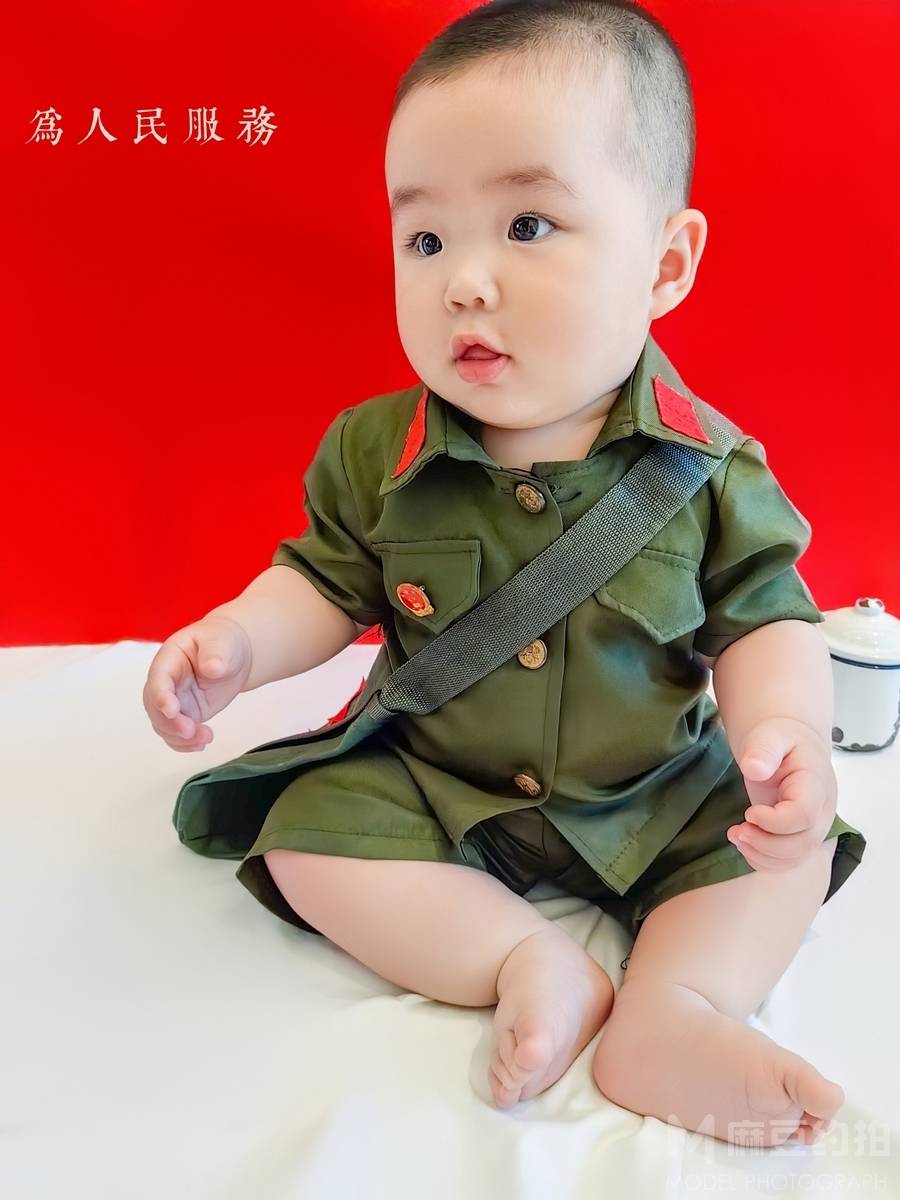 儿童摄影模特
