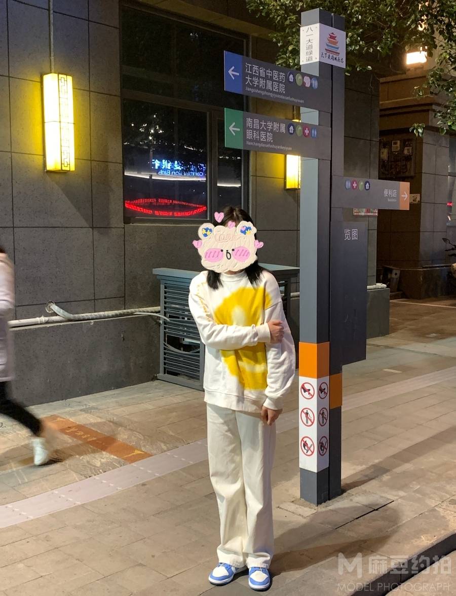 韩系模特