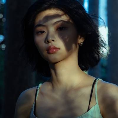 欧美模特