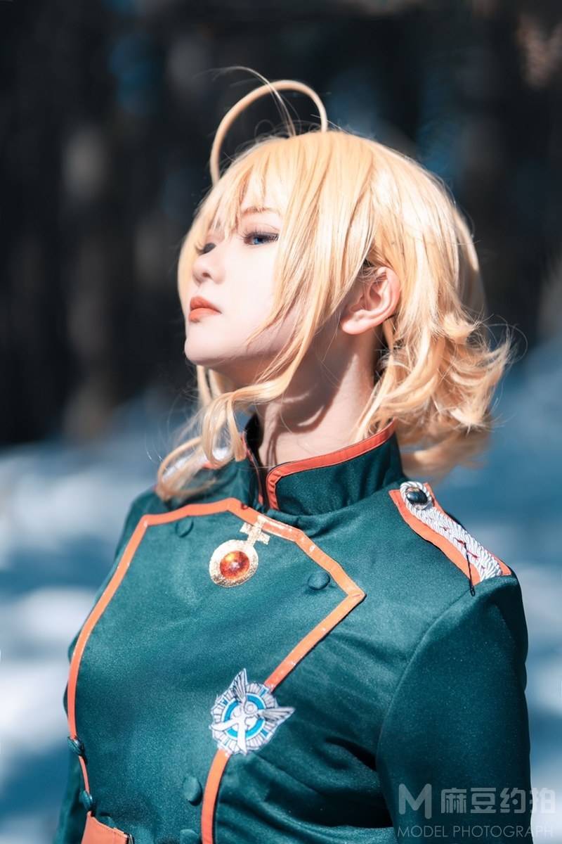 cosplay模特