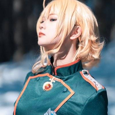 cosplay模特