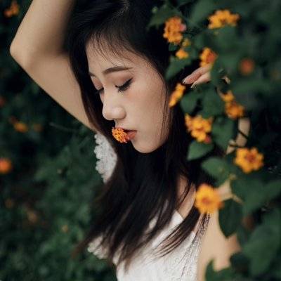 森系模特