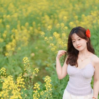 少女模特