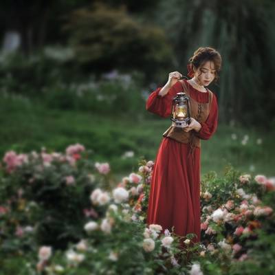 清新模特