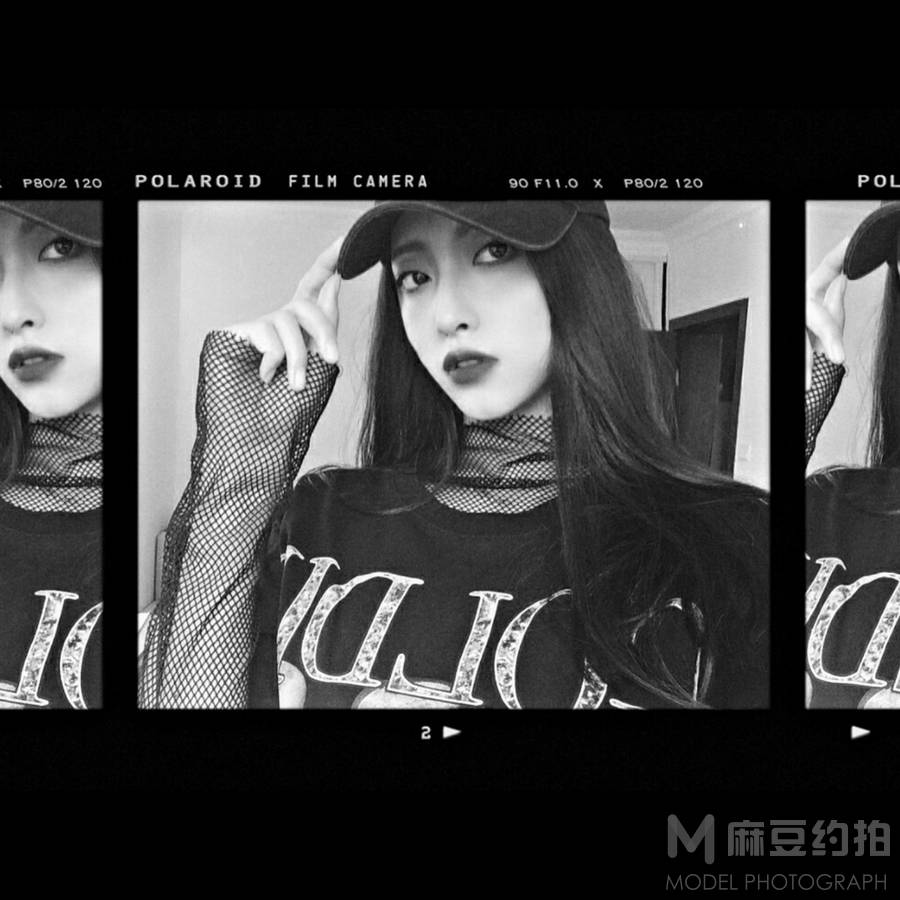 暗黑模特