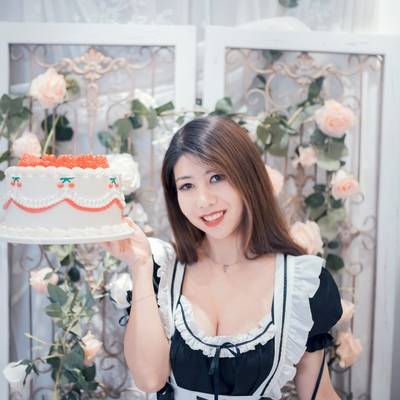 清新模特
