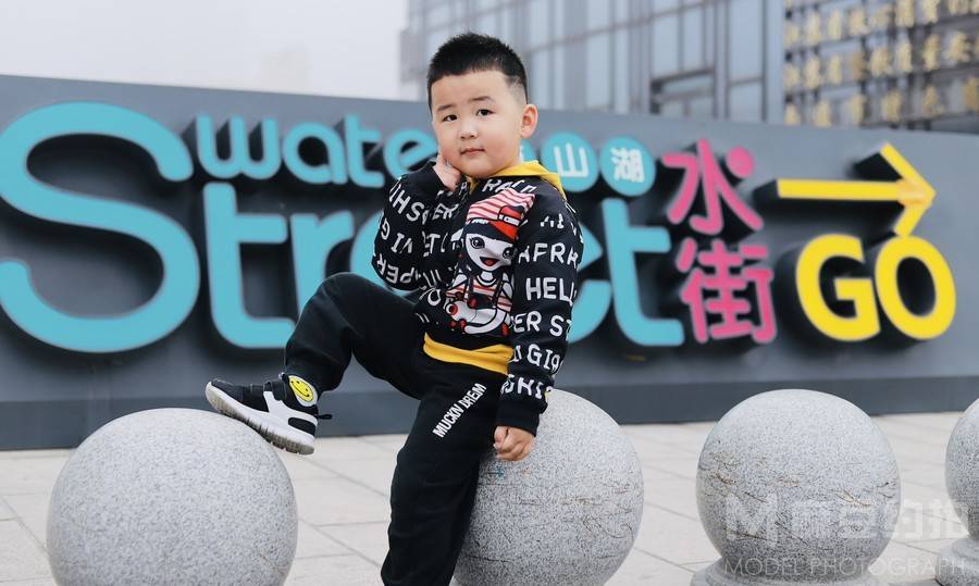 儿童摄影模特