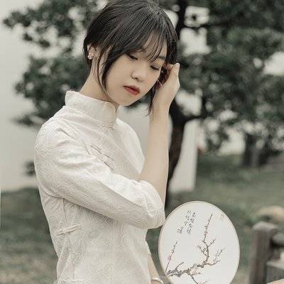 旗袍模特