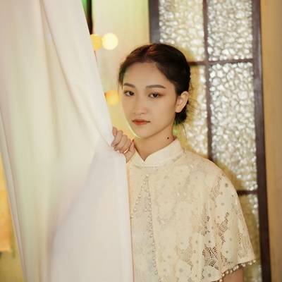 民国模特