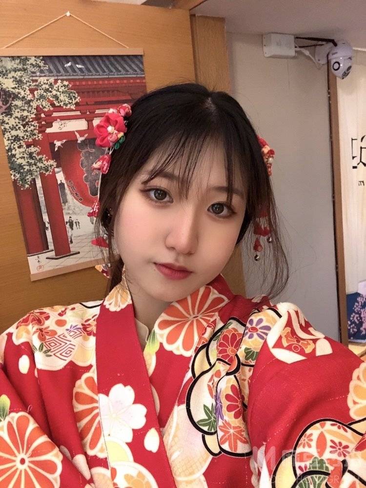 和服模特