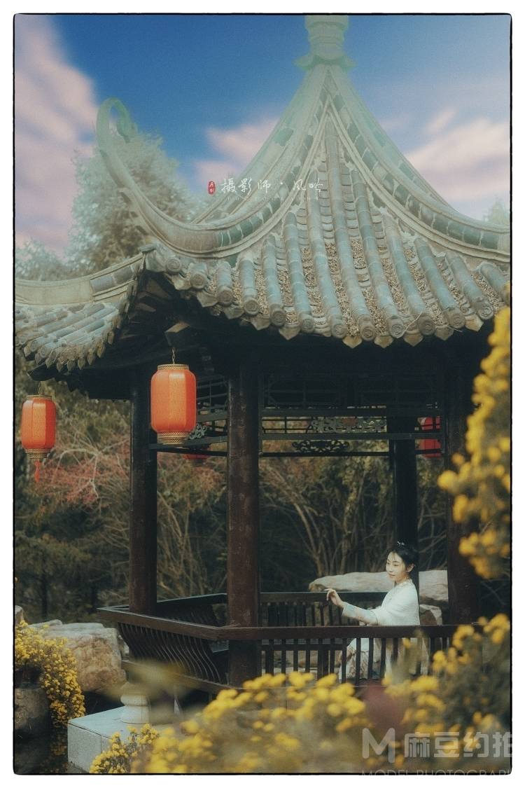 民国模特