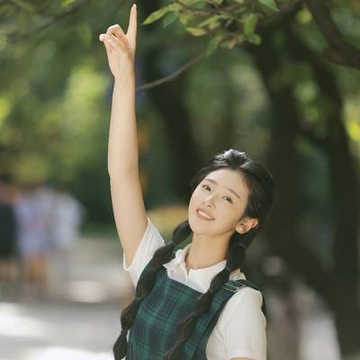 清新模特