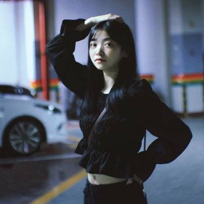 少女模特