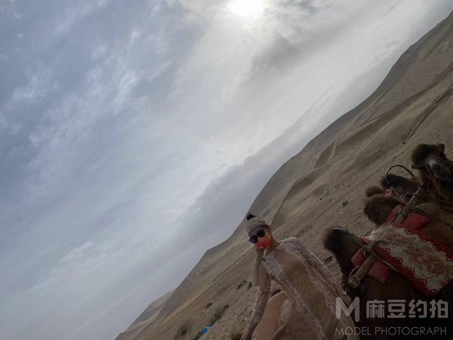 纪实模特