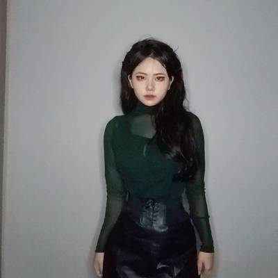 韩系模特