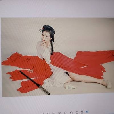 时尚模特
