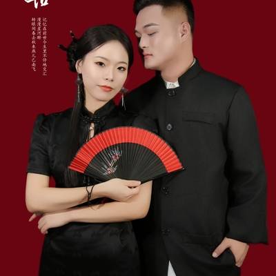 情侣模特
