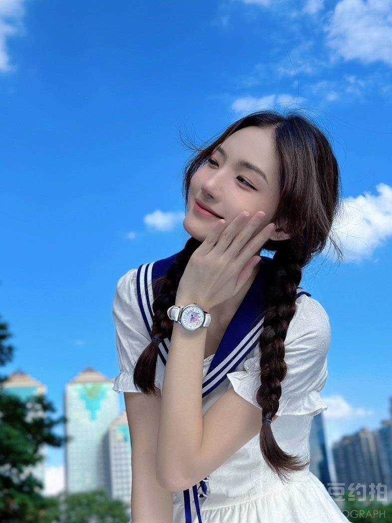 校园模特