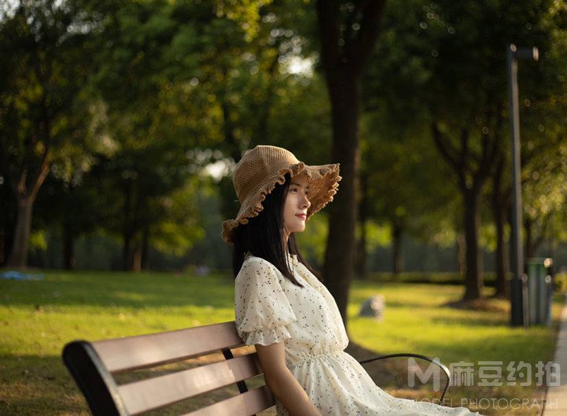 森系模特