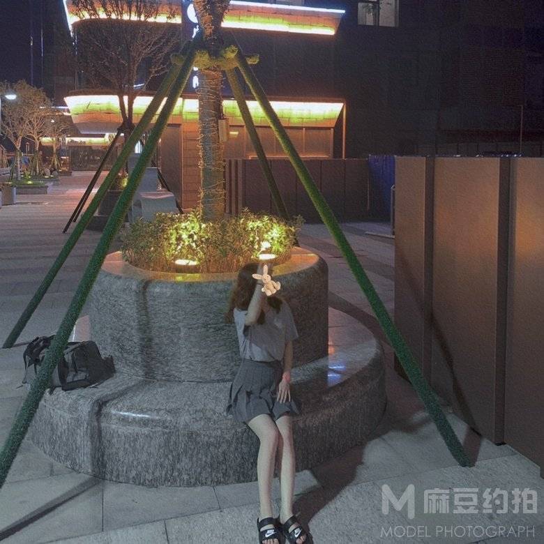 韩系模特