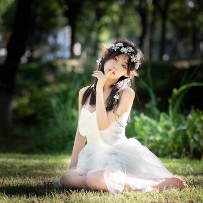 森系模特
