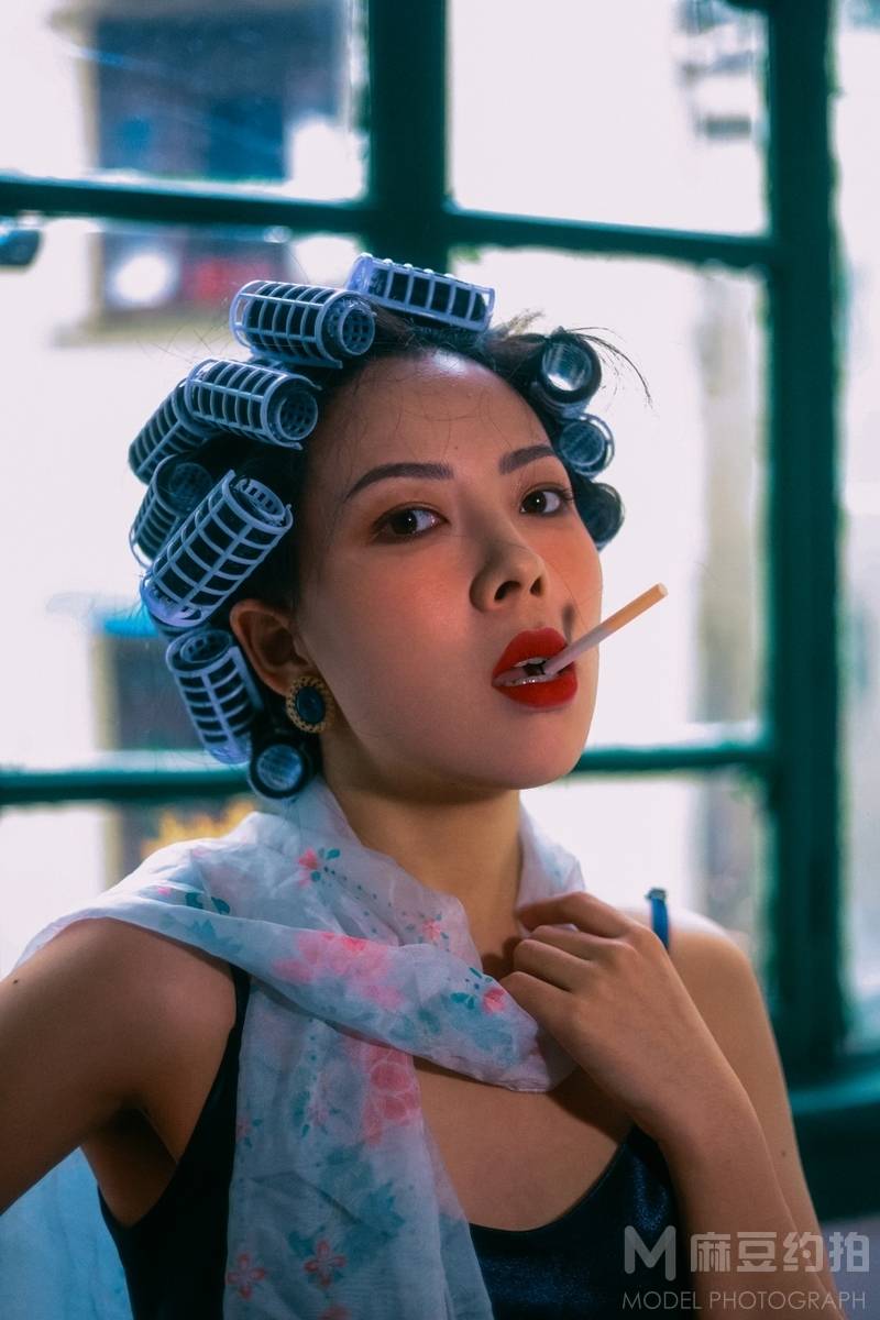 宝丽来模特