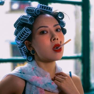 宝丽来模特