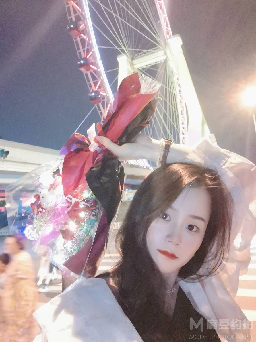 纪实模特