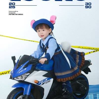 儿童摄影模特