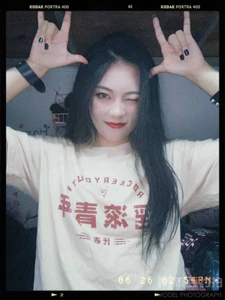 少女模特