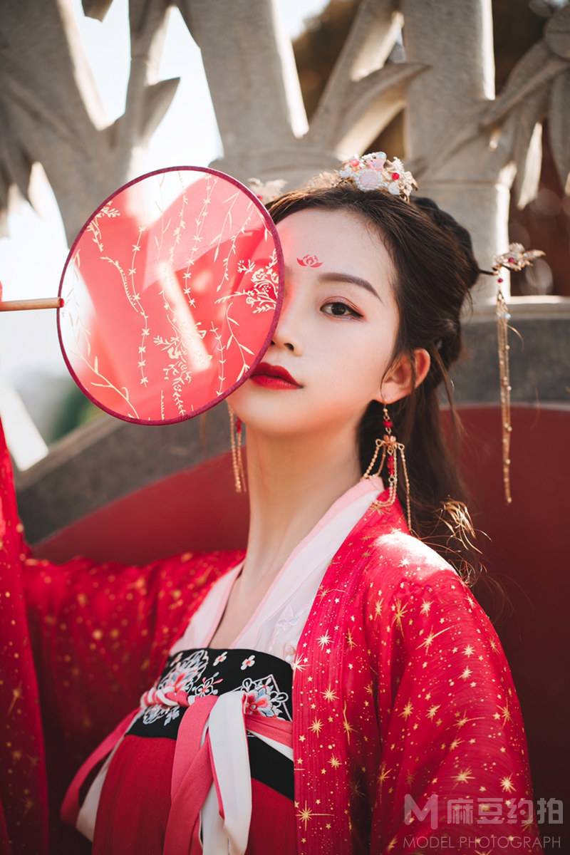 古风模特