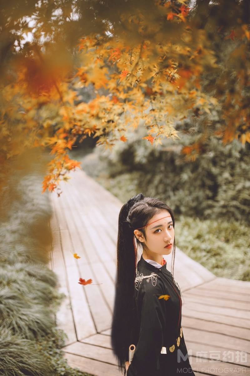 日系模特