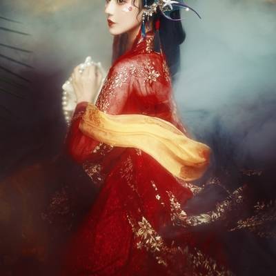 汉服模特