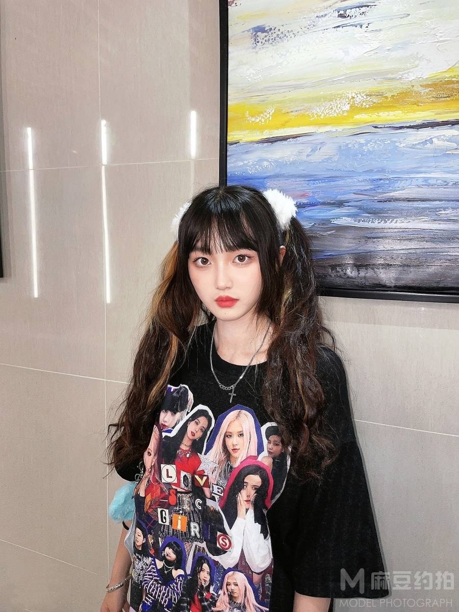 韩系模特