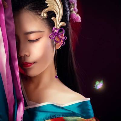 汉服模特